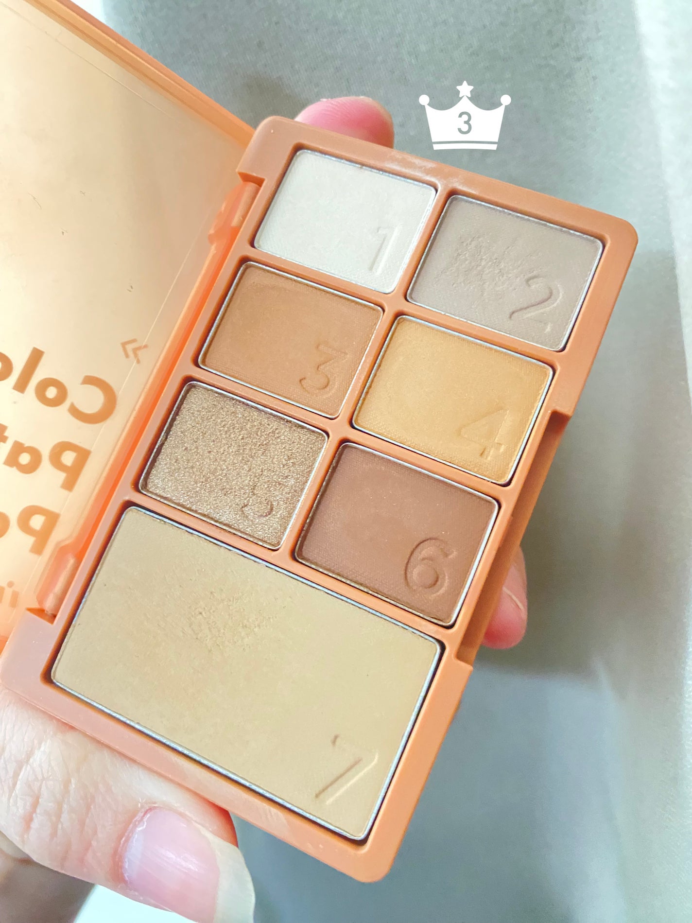 カラーパターンパレット/i’m meme/マルチパレットを使ったクチコミ(1枚目)