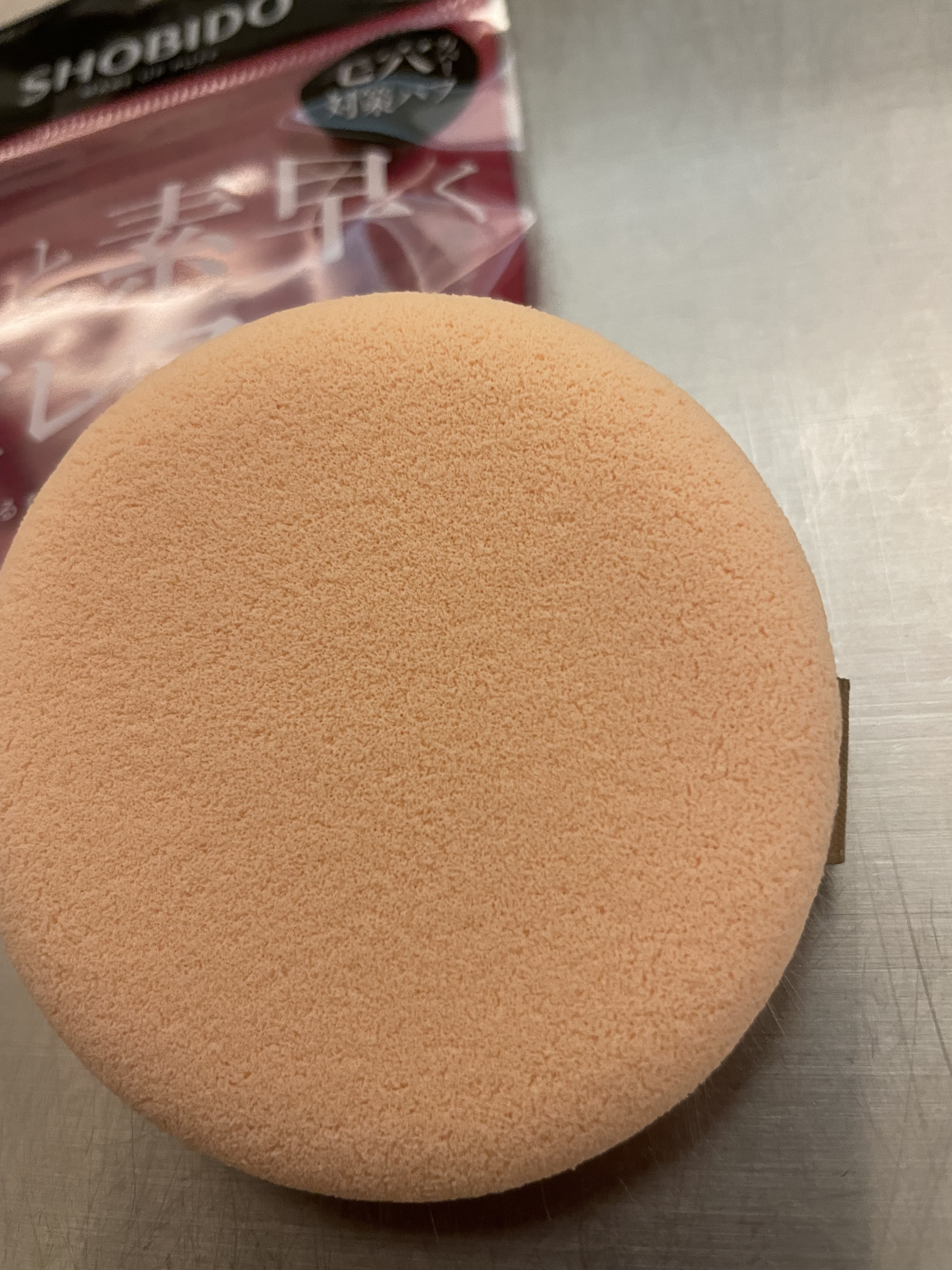 天然ラテックスパフ/SHOBIDO/パフ・スポンジを使ったクチコミ（3枚目）
