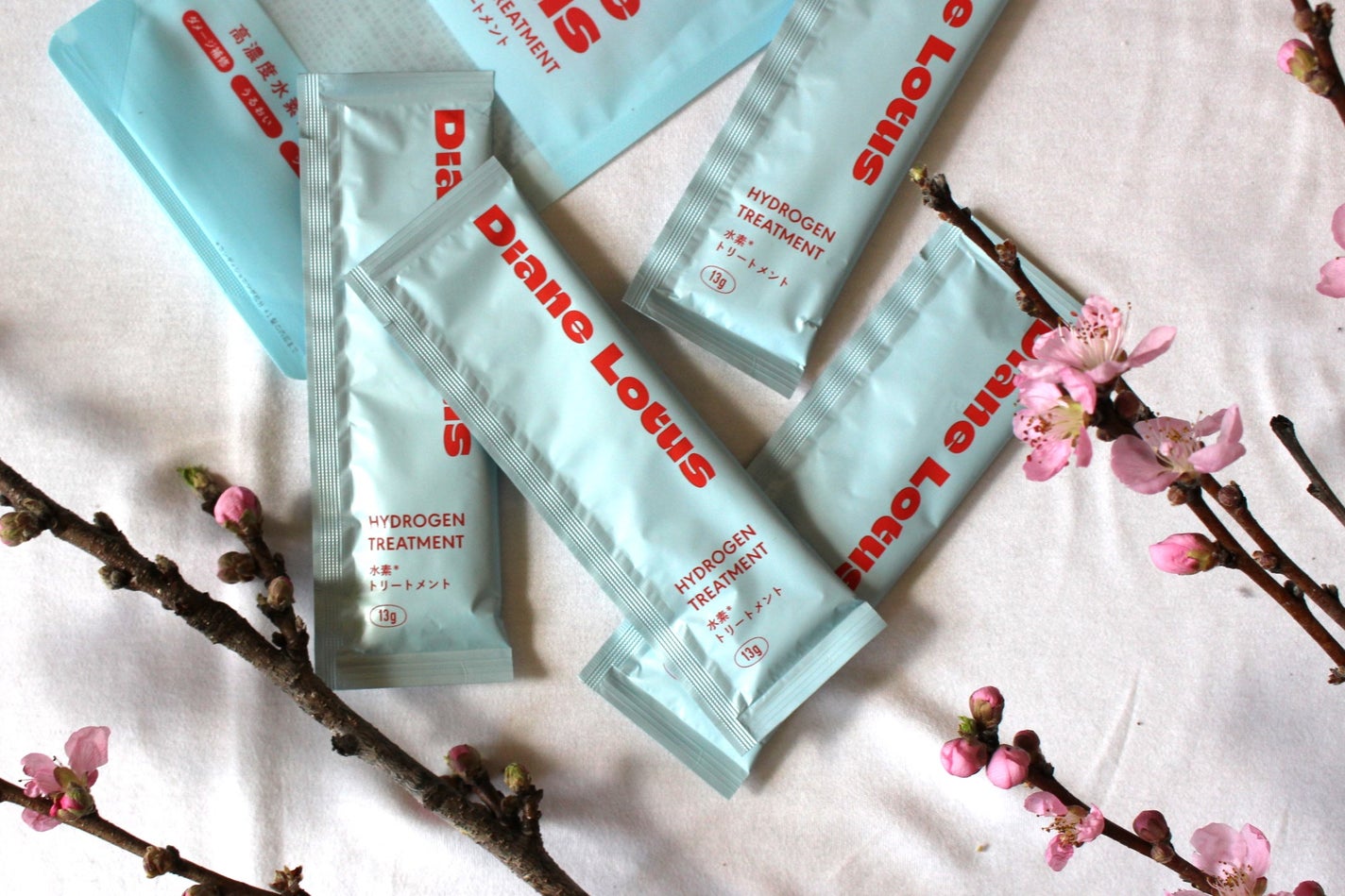 ロータス 水素トリートメント ティー&シトラスの香り/ダイアン/洗い流すヘアトリートメントを使ったクチコミ(2枚目)