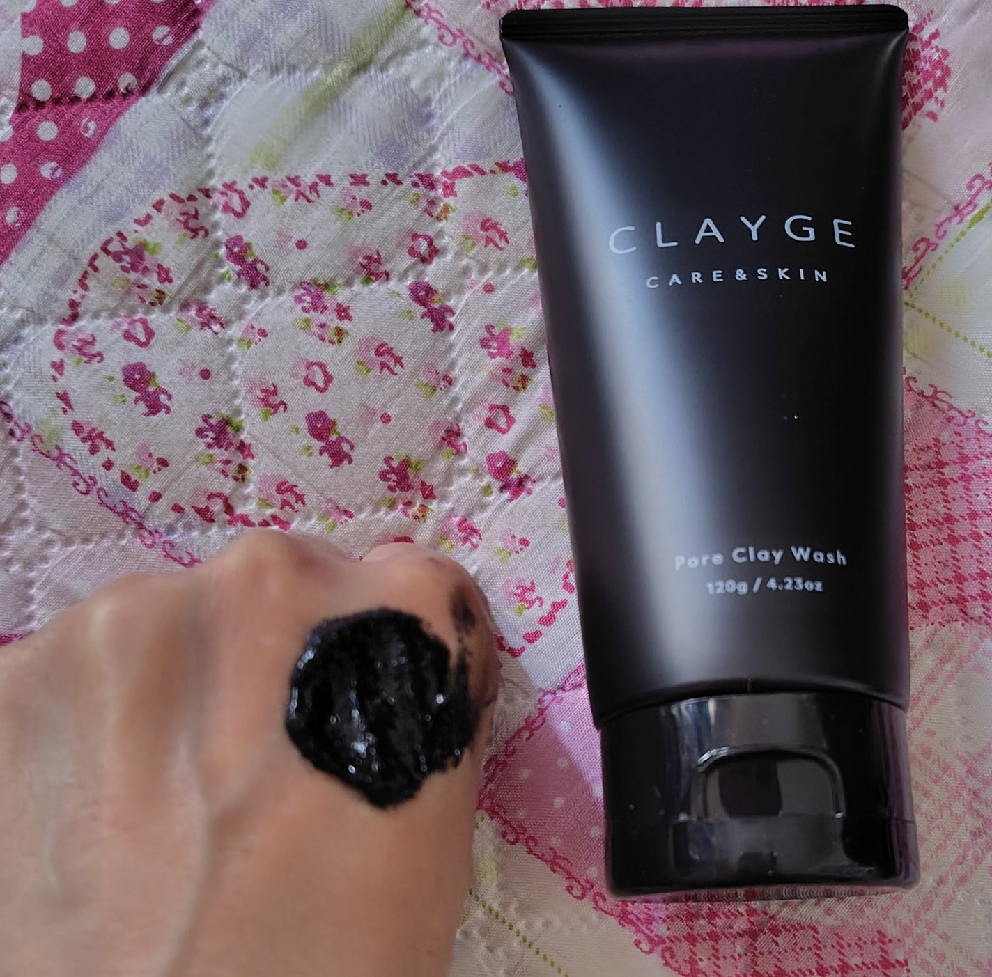 ポアクレイウォッシュ/CLAYGE/洗顔フォームを使ったクチコミ(2枚目)