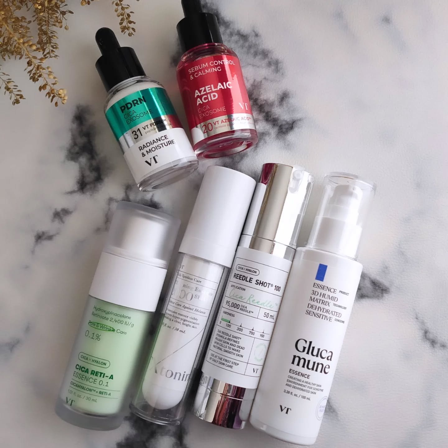 シカレチA エッセンス0.1/VT/美容液を使ったクチコミ（2枚目）