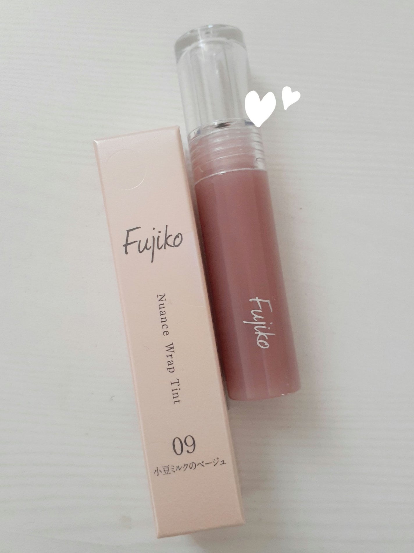 ニュアンスラップティント/Fujiko/リップティントを使ったクチコミ(1枚目)