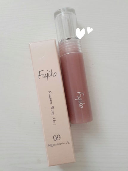ニュアンスラップティント/Fujiko/リップティントを使ったクチコミ(1枚目)