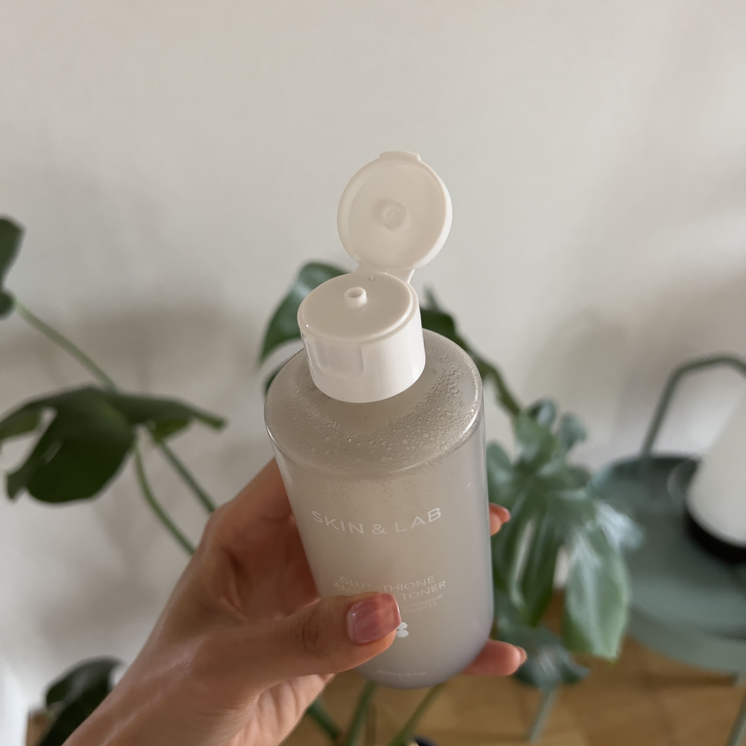 グルタチオンアンプルトナー/SKIN&LAB/化粧水を使ったクチコミ（2枚目）