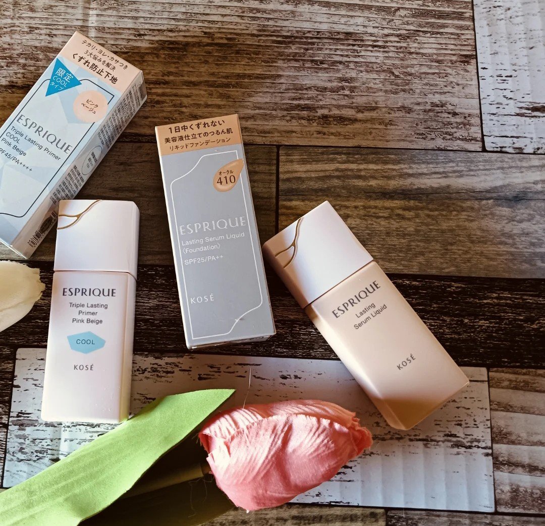 トリプル ラスティング プライマー クール/ESPRIQUE/化粧下地を使ったクチコミ（1枚目）