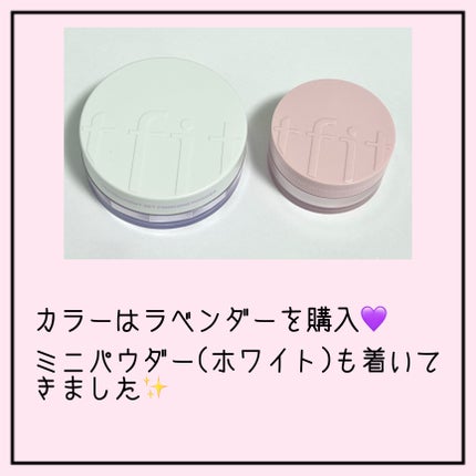 トランスルーセントセットフィニッシングパウダー/TFIT/ルースパウダーを使ったクチコミ(2枚目)