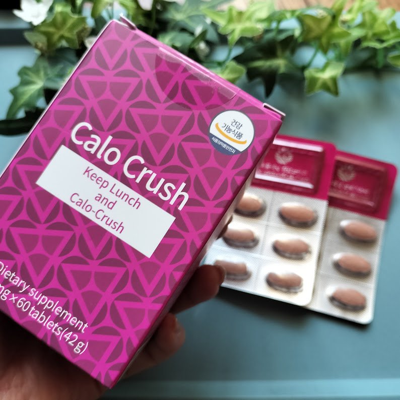 カロクラッシュ/スリムプラネット/ボディサプリメントを使ったクチコミ（1枚目）