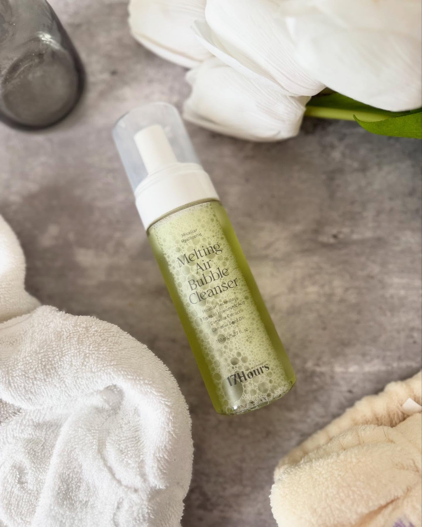 ザリアルノニアクネバブルクレンザー/celimax/泡洗顔を使ったクチコミ（1枚目）