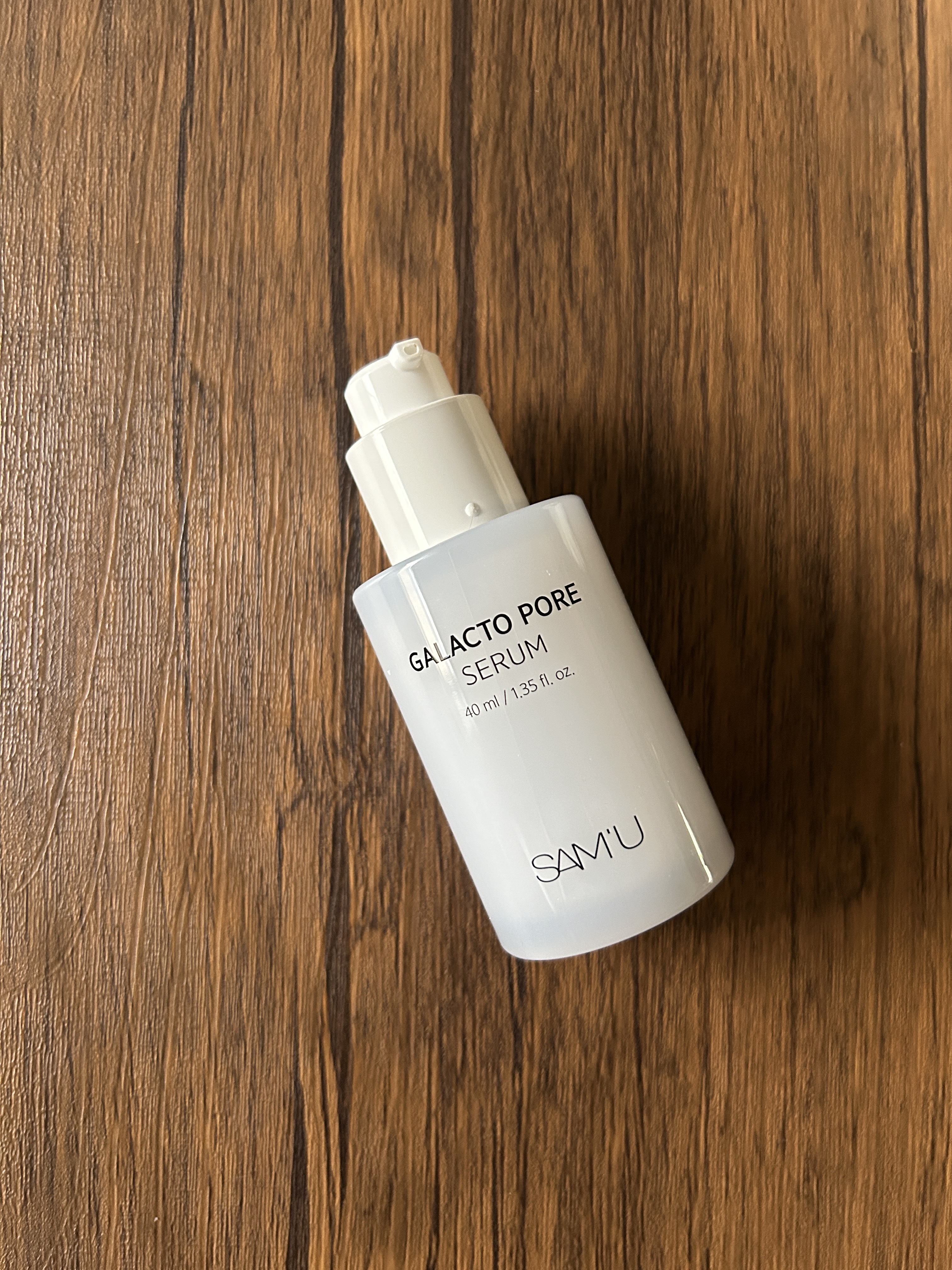 サミュ ガラクトポア セラム/SAM'U/美容液を使ったクチコミ（3枚目）