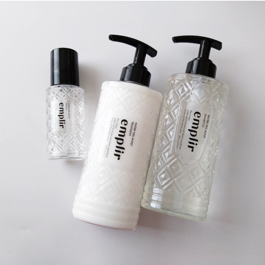 ウォーターベール　モイストシャンプー／トリートメント/emplir/市販シャンプーを使ったクチコミ（2枚目）