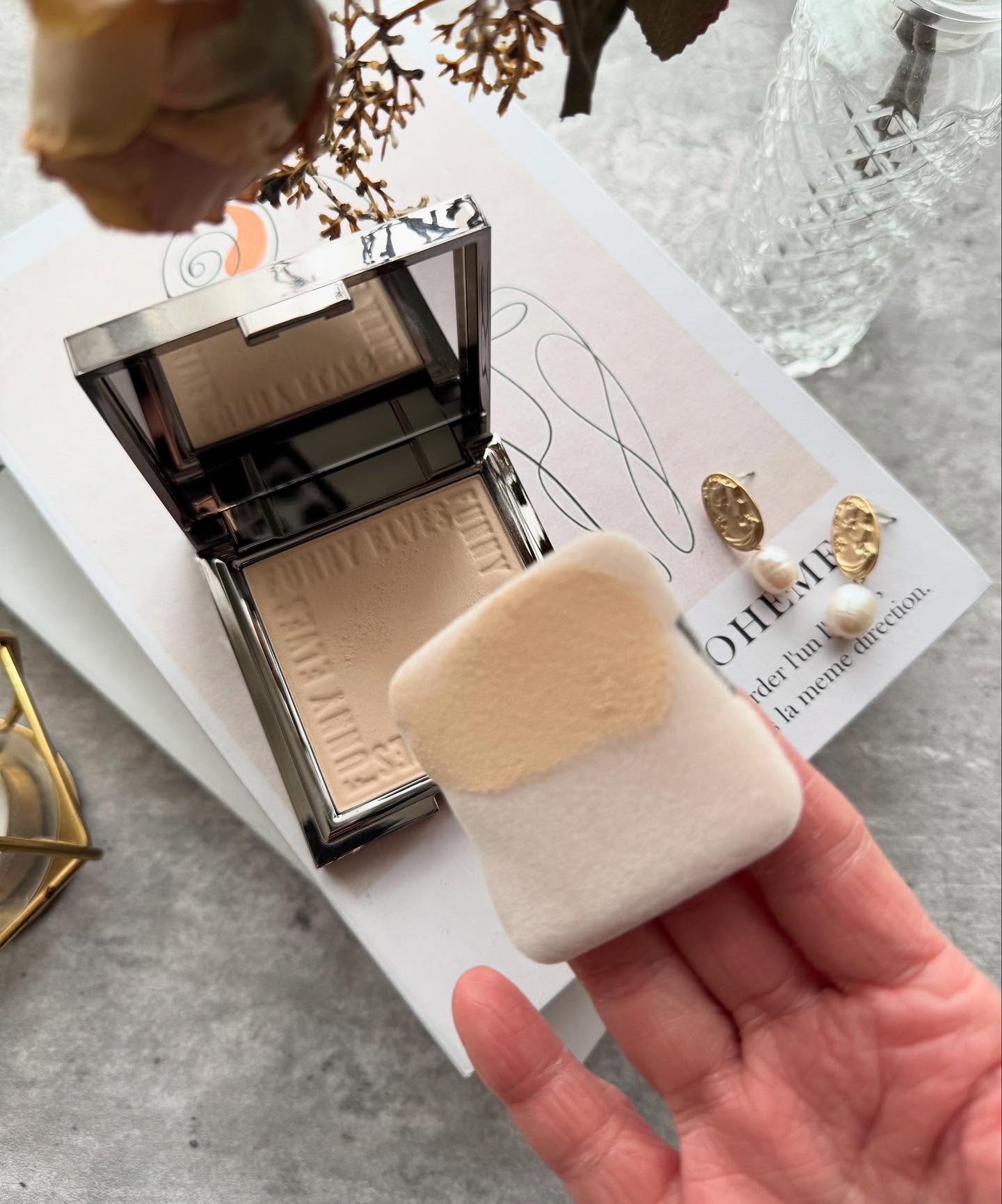 ソフトマットプレストパウダー/FUNNY ELVES方里/プレストパウダーを使ったクチコミ（2枚目）