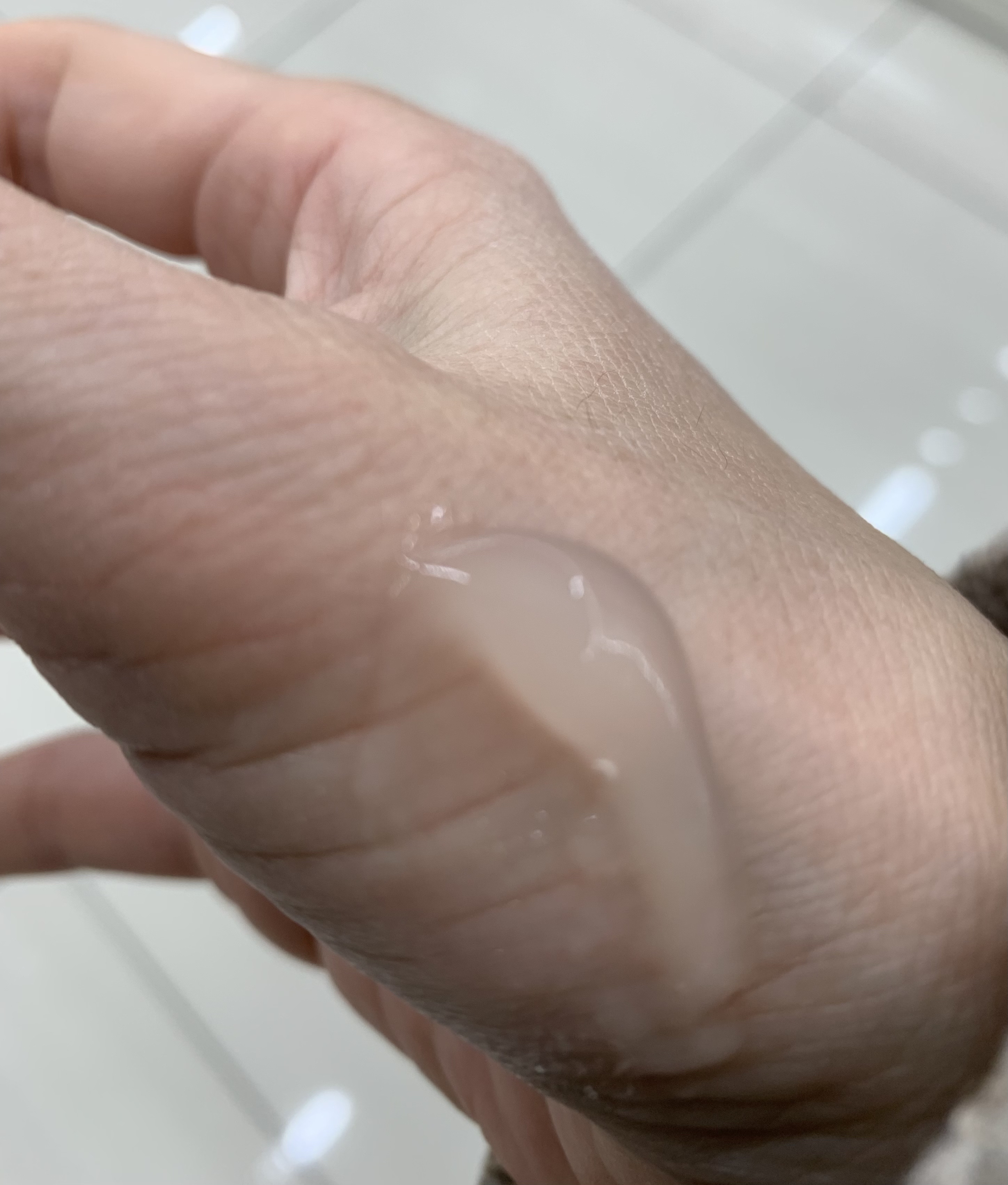 スペシャルジェルクリーム EX(モイスト)/アクアレーベル/オールインワン化粧品を使ったクチコミ（2枚目）