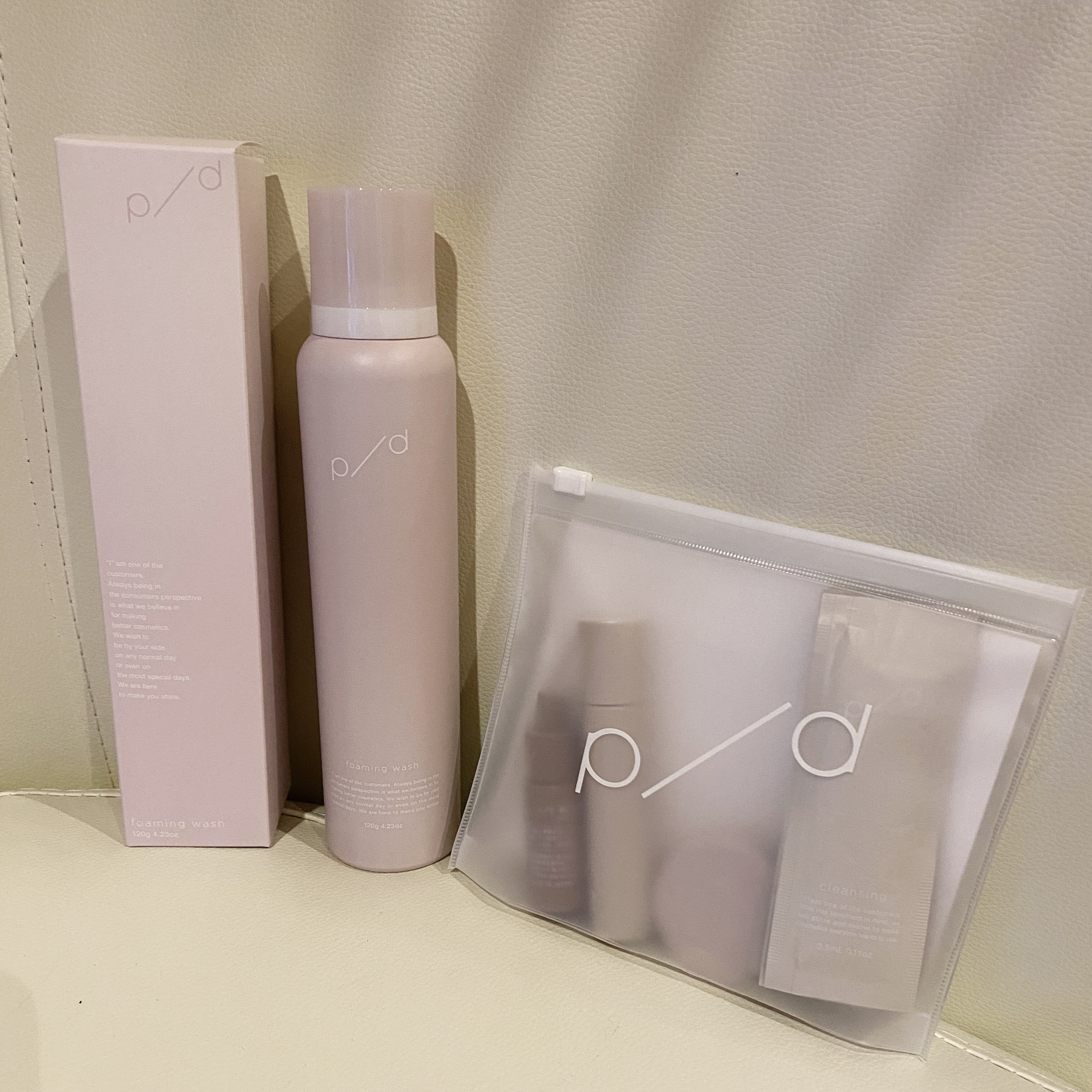 D-PUR スキンケアトライアルセット 試してみた】p/d p/d トライアルキットのリアルな口コミ・レビュー | LIPS