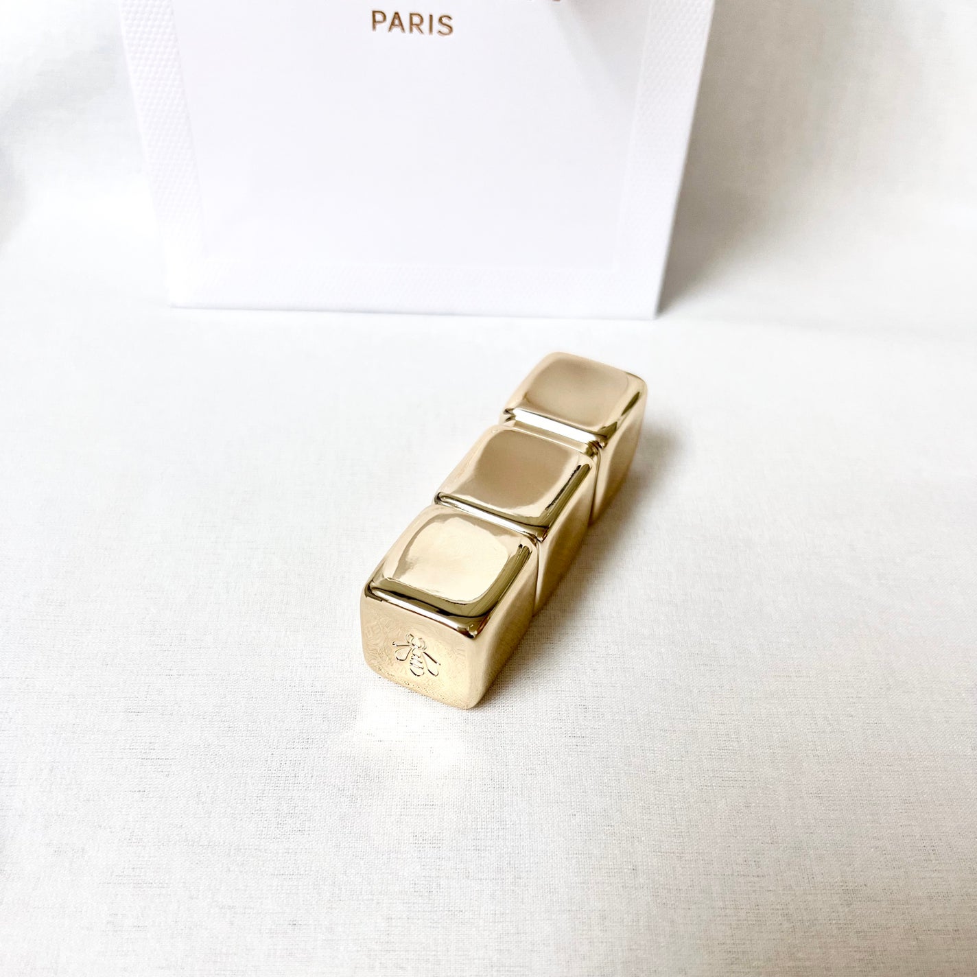 キスキス ビー グロウ パーリー/GUERLAIN/口紅を使ったクチコミ(5枚目)