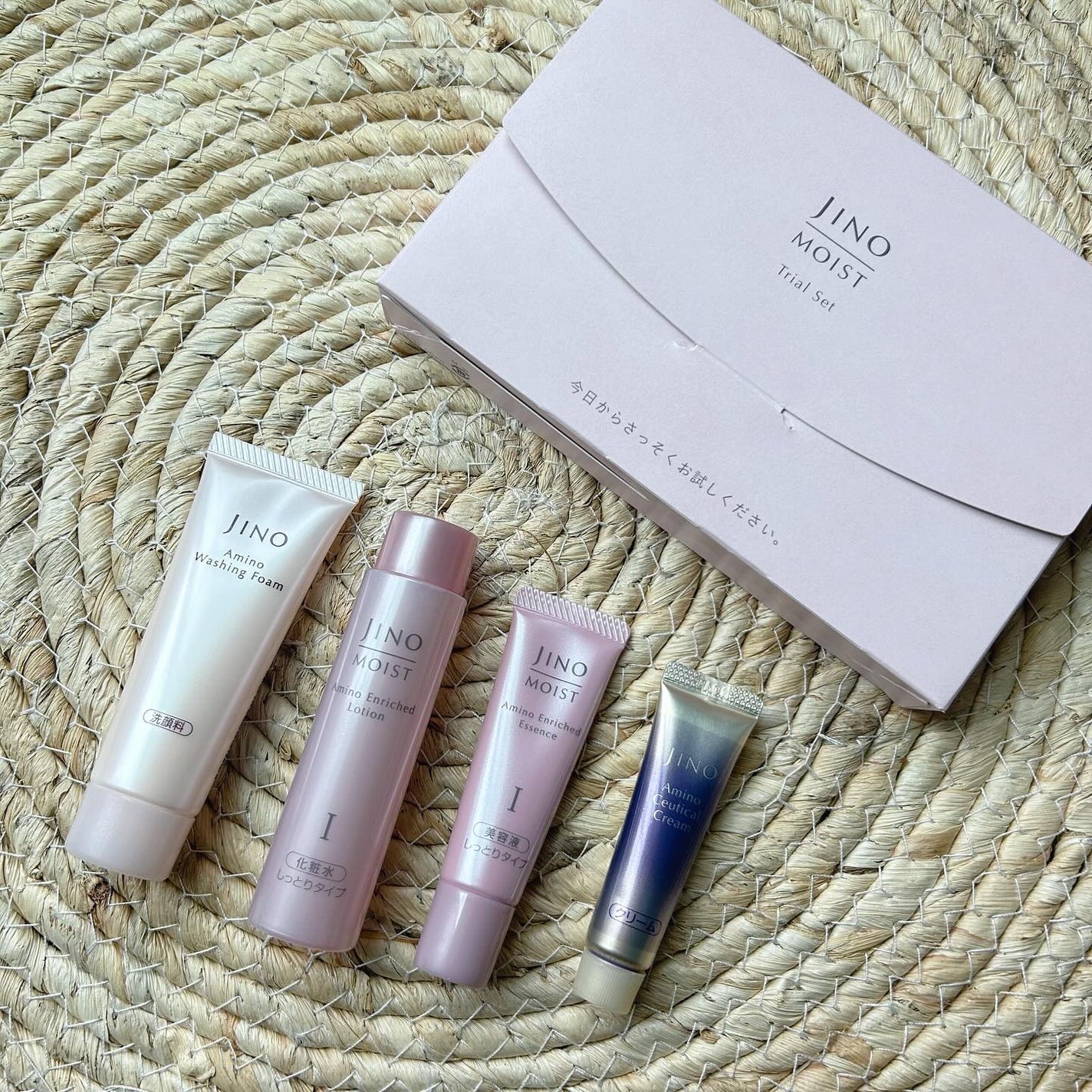 アミノウォッシングフォーム/ジーノ/洗顔フォームを使ったクチコミ(1枚目)