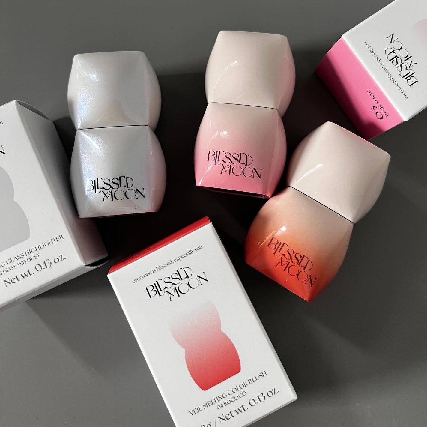 Veil Melting Glass Highlighter 01.Diamond Dust/BLESSED MOON/リキッドハイライトを使ったクチコミ(8枚目)