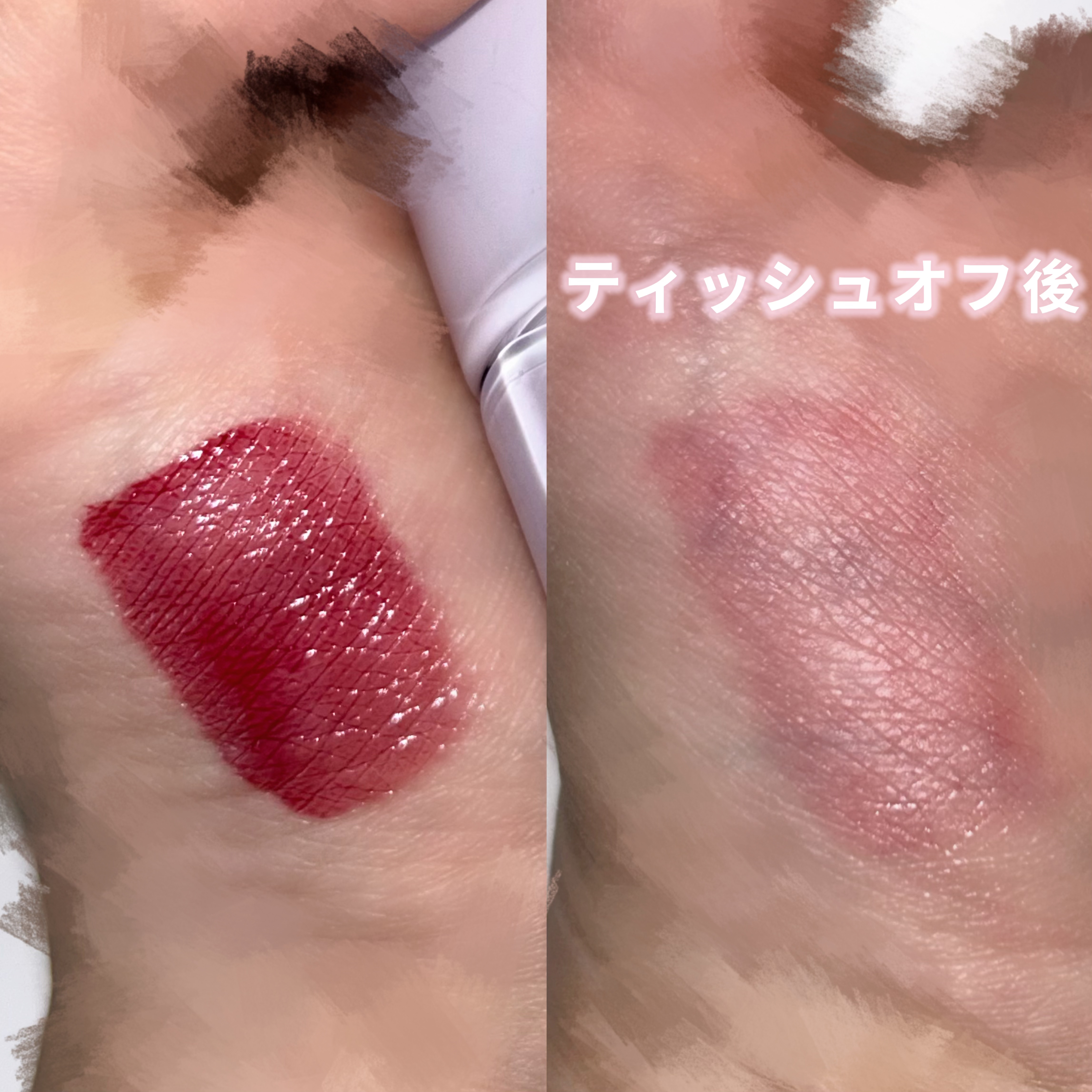 ケアリップチュアル/nuse/口紅を使ったクチコミ（3枚目）