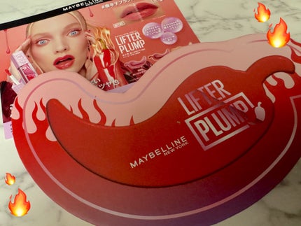 リフタープランプ/MAYBELLINE NEW YORK/リップグロスを使ったクチコミ(1枚目)