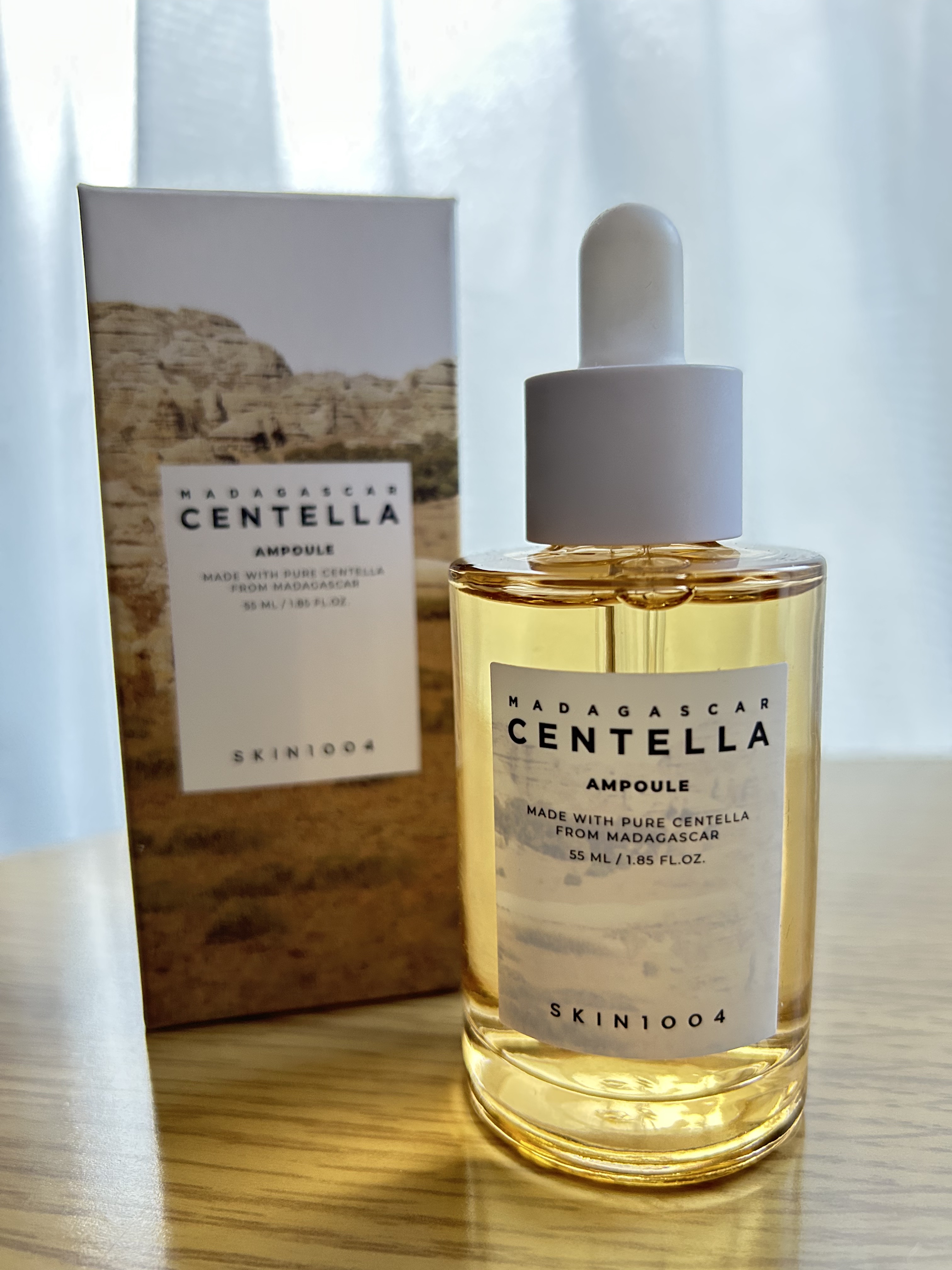 センテラ アンプル/SKIN1004/美容液を使ったクチコミ（1枚目）