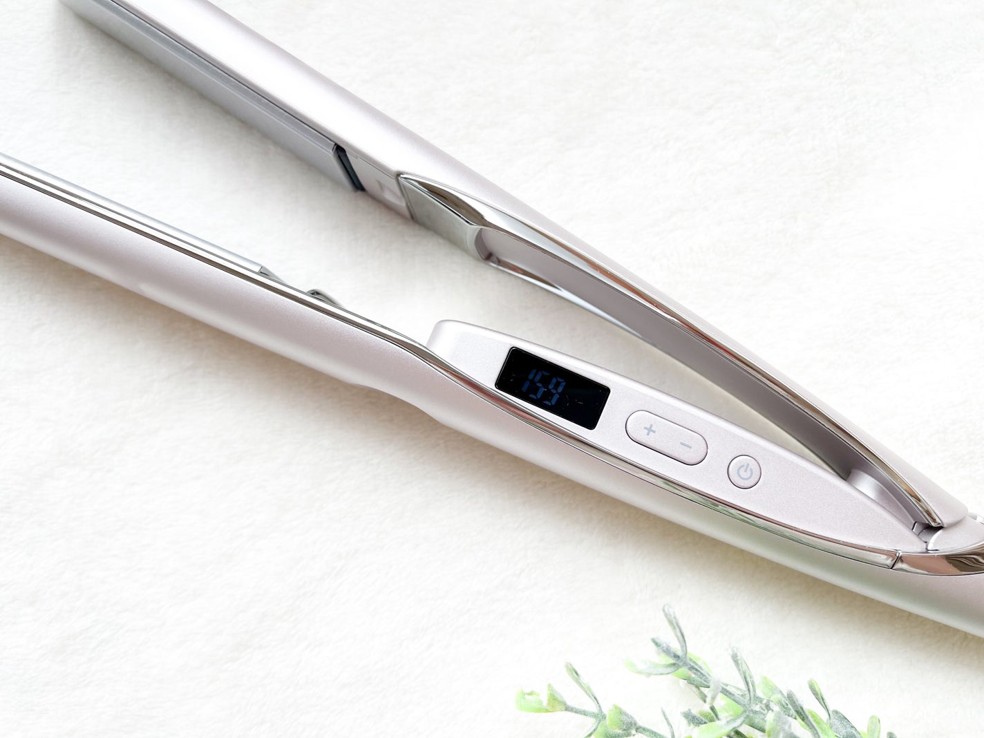 スムースケアアイロン/carelect/ストレートアイロンを使ったクチコミ(3枚目)