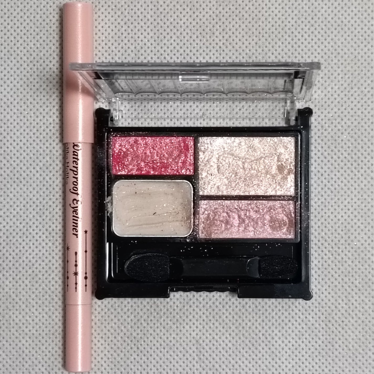 キャットルック リキッドライナー/インテグレート/リキッドアイライナーを使ったクチコミ(3枚目)