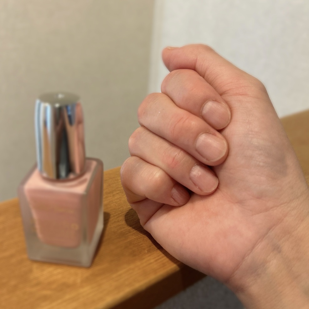 インスタ スムース リッジ フィラー/サリーハンセン/ネイルベースコートを使ったクチコミ（3枚目）