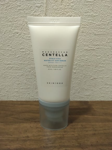 ヒアルーシカ ウォーターフィット サンセラム/SKIN1004/日焼け止めローションを使ったクチコミ(1枚目)