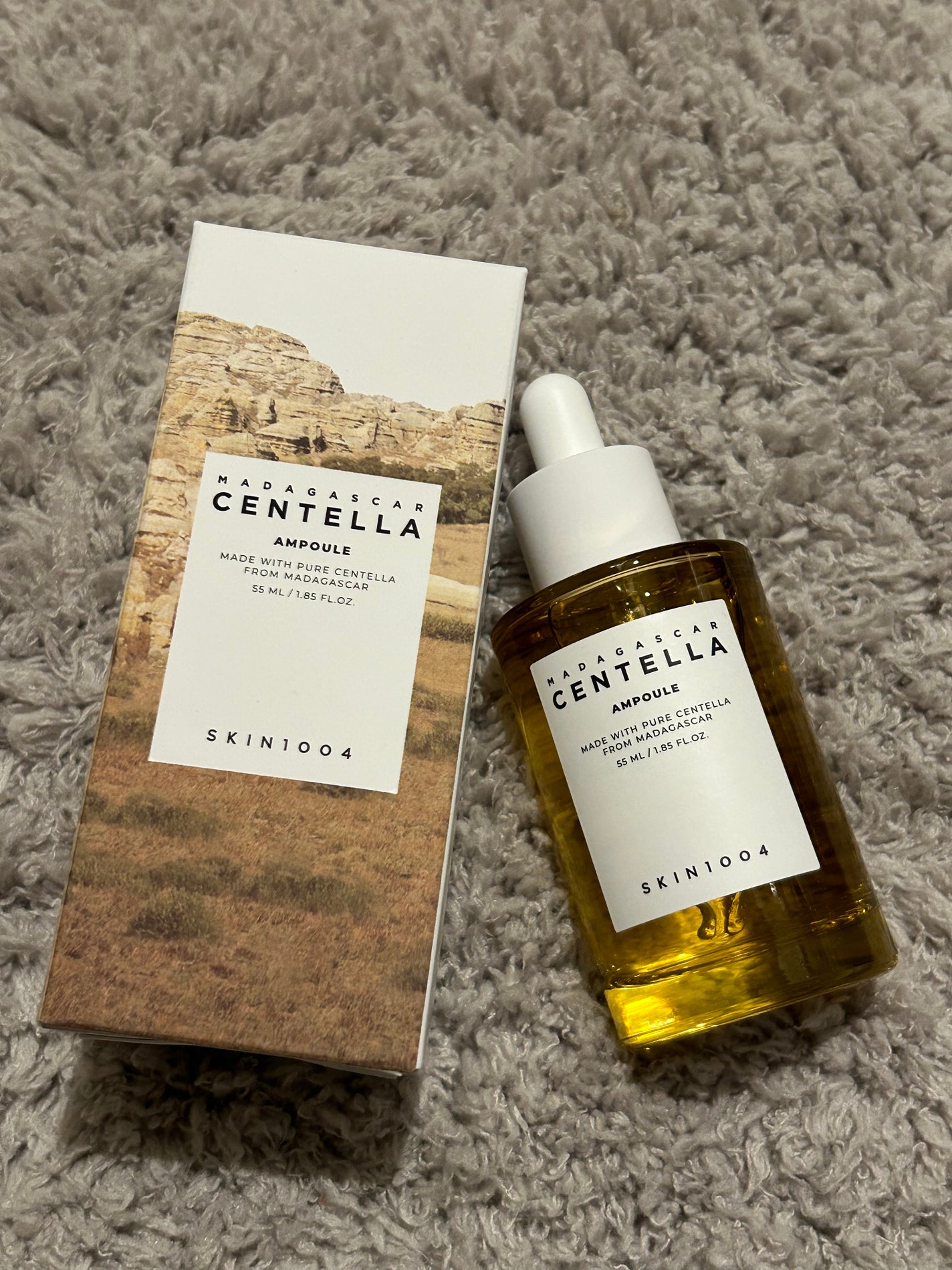 センテラ アンプル/SKIN1004/美容液を使ったクチコミ(1枚目)