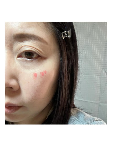 ペタルドロップリキッドブラッシャー/DEAR DAHLIA/リキッドチークを使ったクチコミ(4枚目)