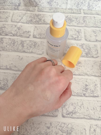 バイオームビタCダークスポットセラム/UIQ/美容液を使ったクチコミ(4枚目)