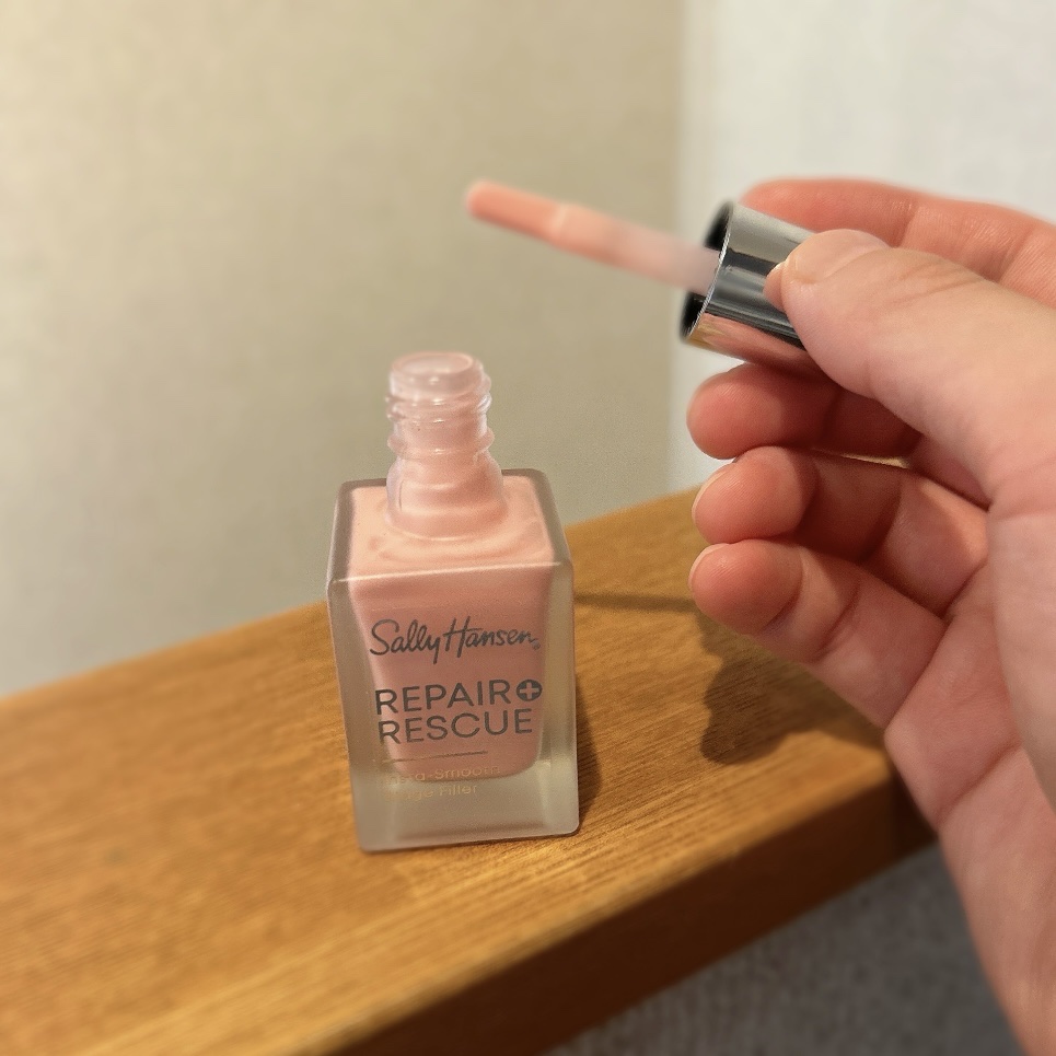 インスタ スムース リッジ フィラー/サリーハンセン/ネイルベースコートを使ったクチコミ（2枚目）