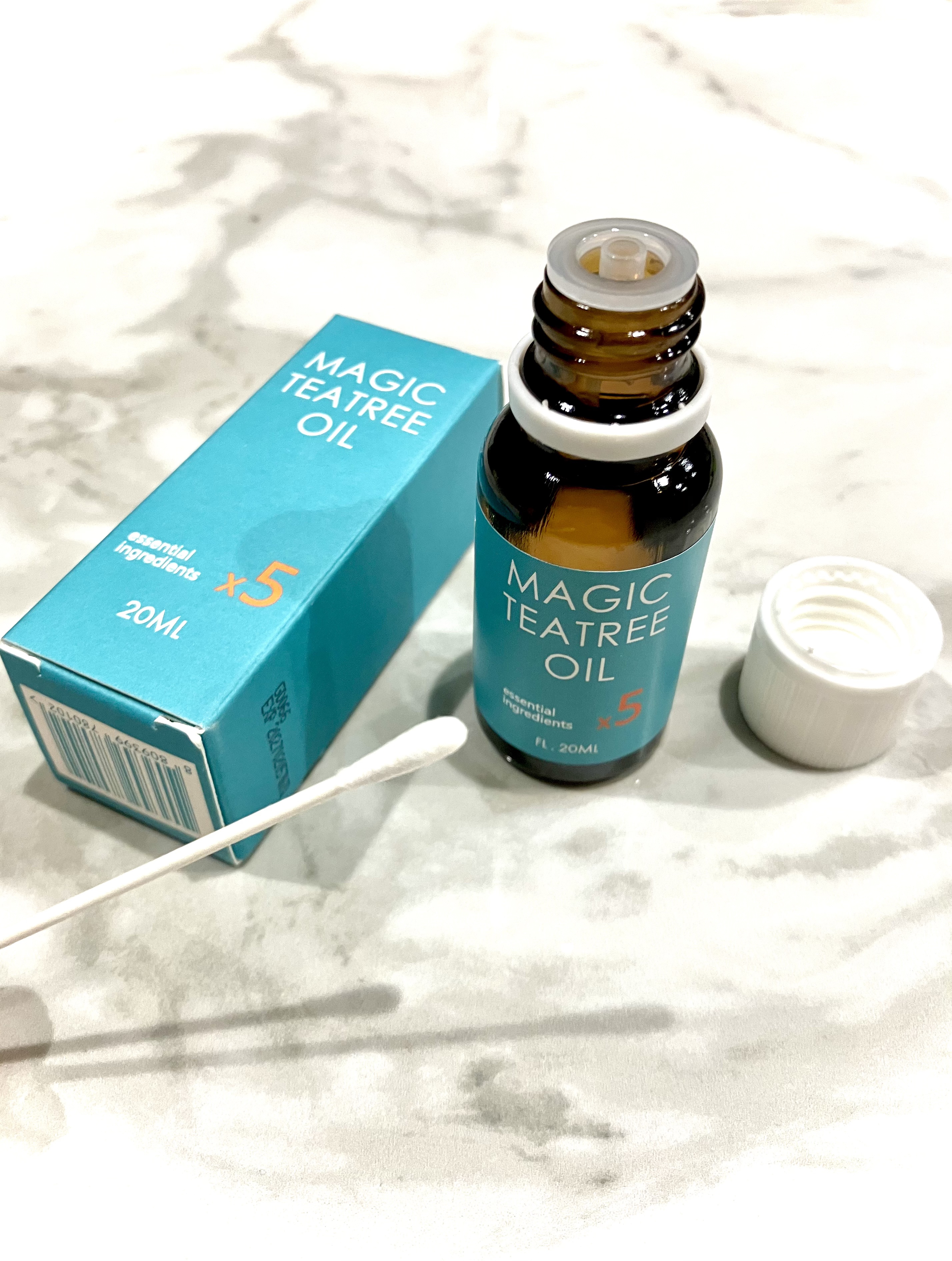 マジックティーツリーオイル/ブラン/フェイスオイルを使ったクチコミ（3枚目）