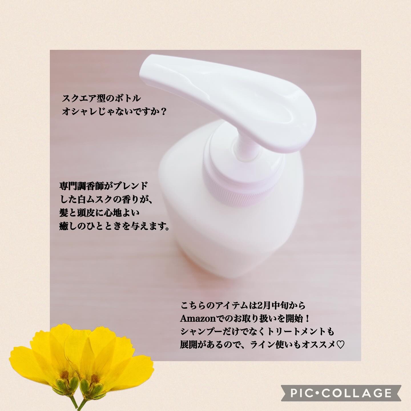 Dermafume ヒアルコラーゲンスカルプケア シャンプー/トリートメントのクチコミ「❁✿✾ ✾✿❁︎ ❁✿✾ ✾✿❁︎



Dermafume様の「ヒアルコラーゲンスカルプケア.....」（3枚目）