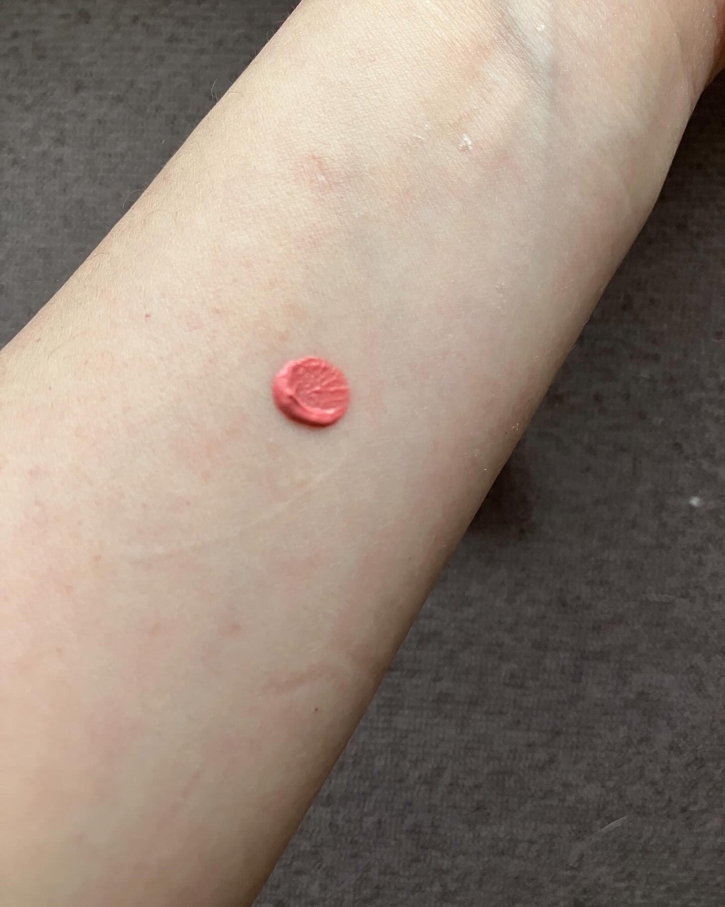 ペタルドロップリキッドブラッシャー/DEAR DAHLIA/リキッドチークを使ったクチコミ(2枚目)