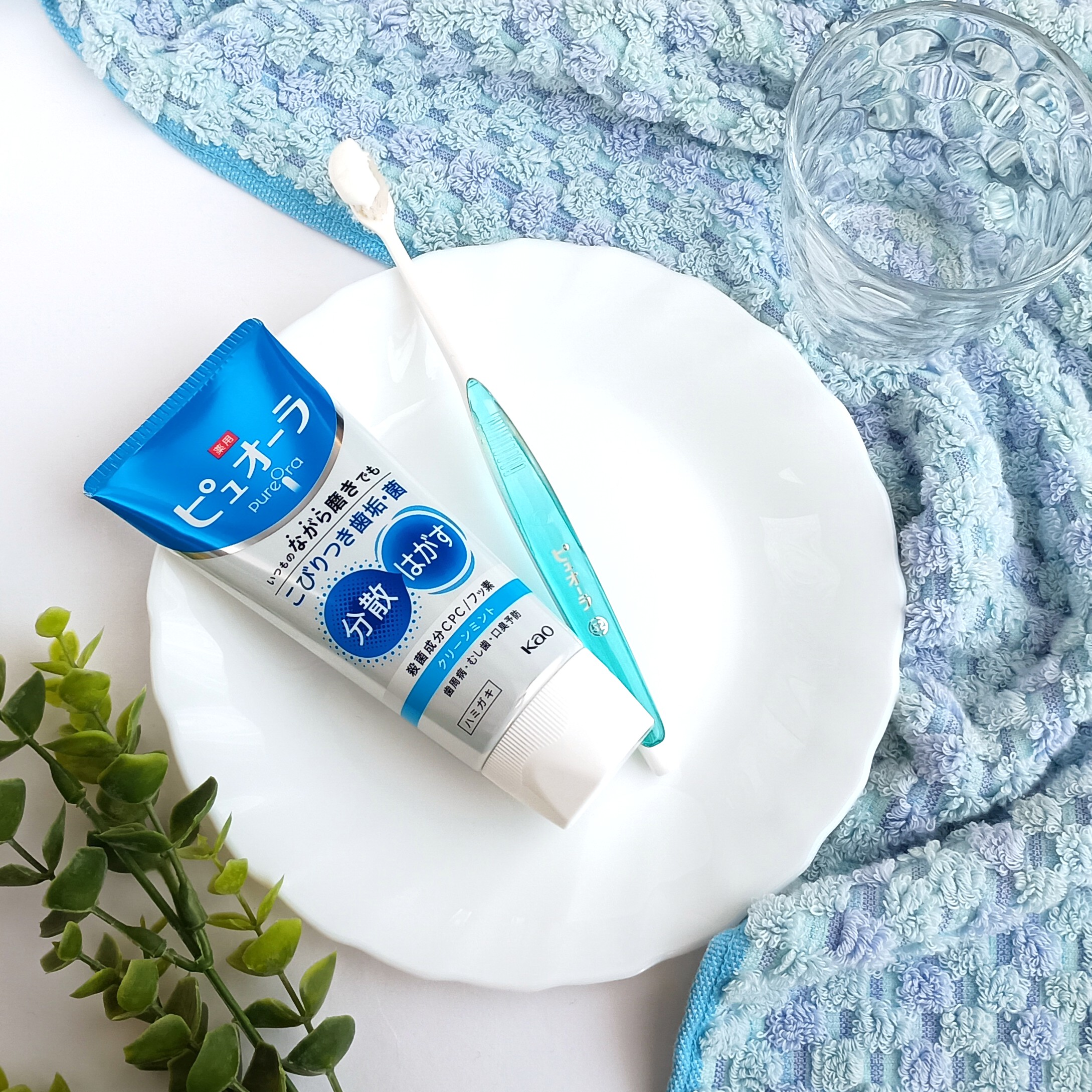 薬用ピュオーラ ハミガキ/ピュオーラ/歯磨き粉を使ったクチコミ（1枚目）