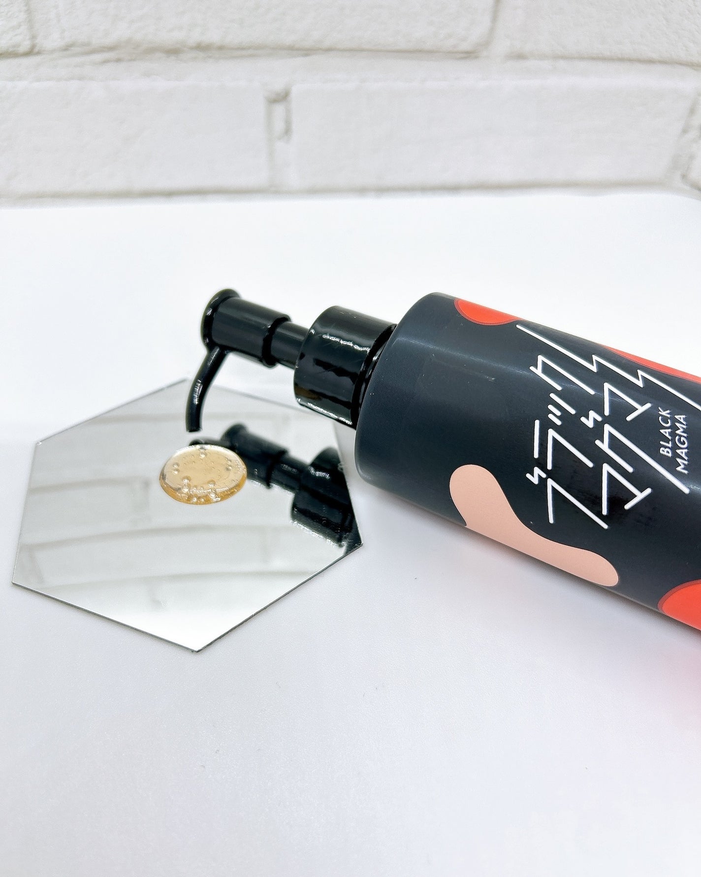 ブラックマグマ ホットクレンジングジェル/ロゼット/クレンジングジェルを使ったクチコミ(2枚目)