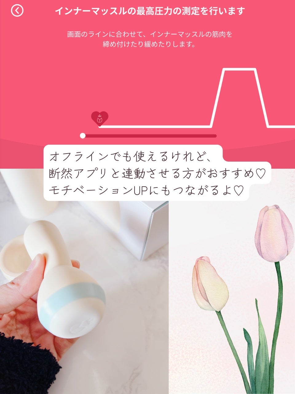 Femimate eKegel /Femimate /その他マッサージャーを使ったクチコミ(5枚目)