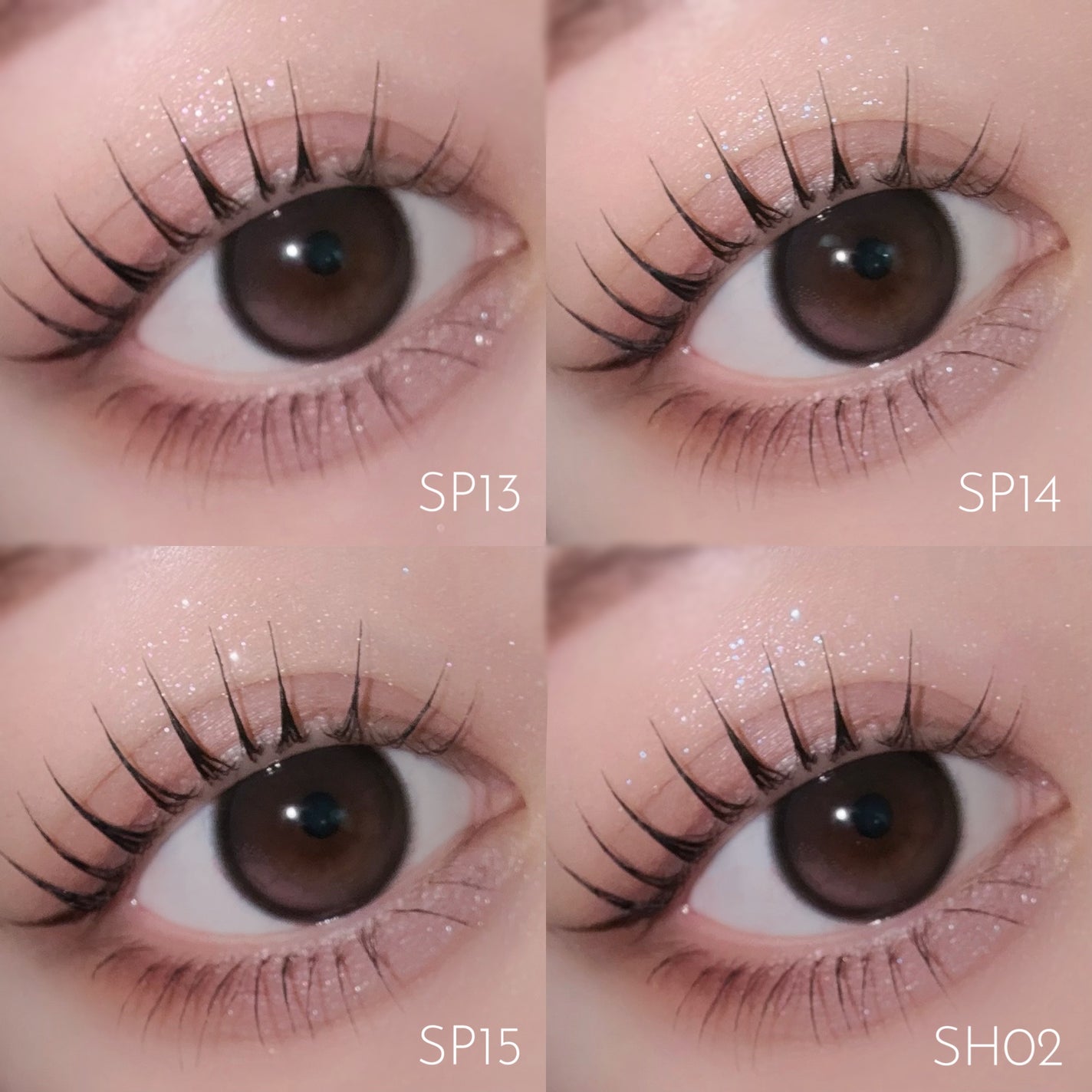 マルチカラーバリエーション スパークル/チャコット・コスメティクス/単色アイシャドウを使ったクチコミ(4枚目)