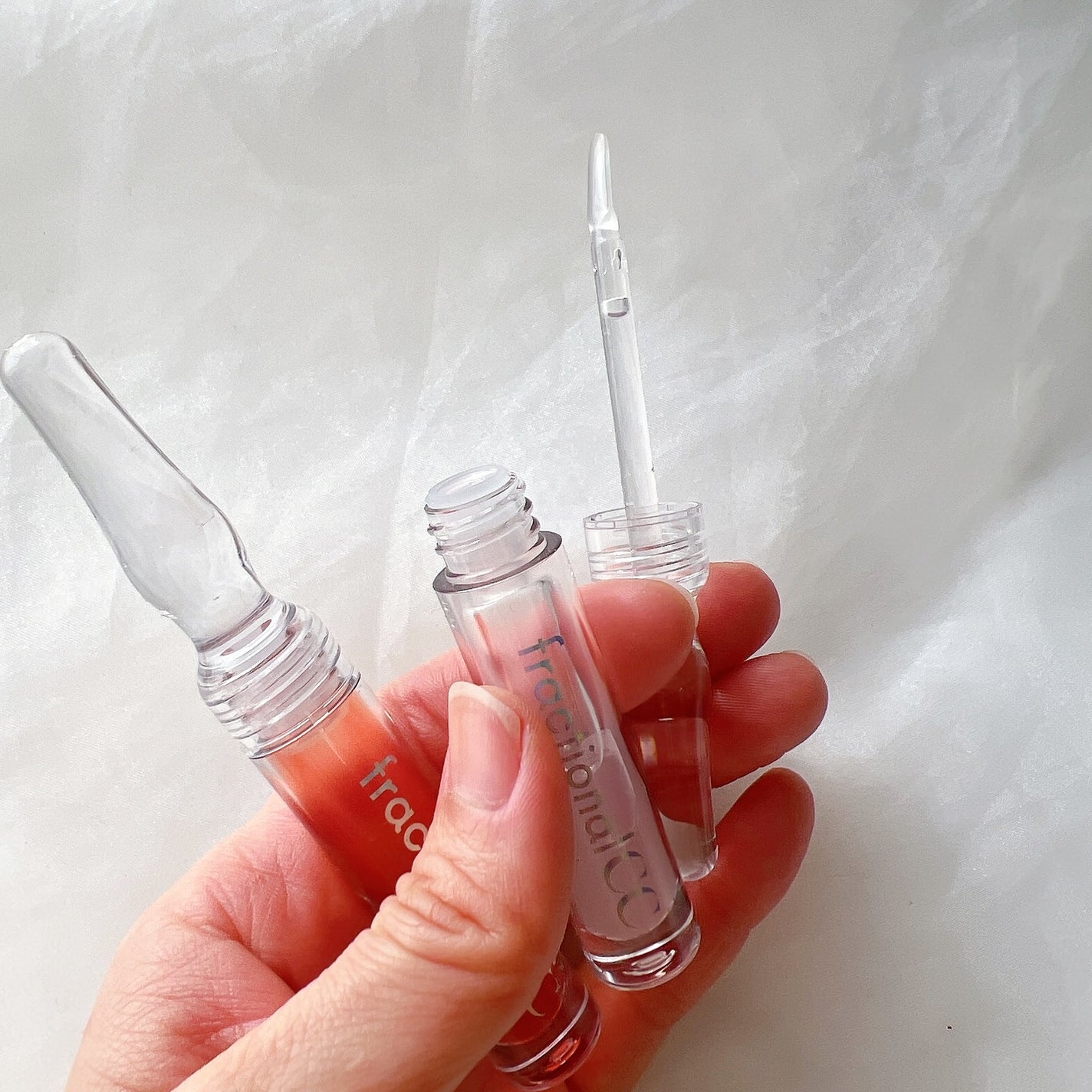 PDRNショット リッププランパー/fractionalCC/リッププランパーを使ったクチコミ(5枚目)