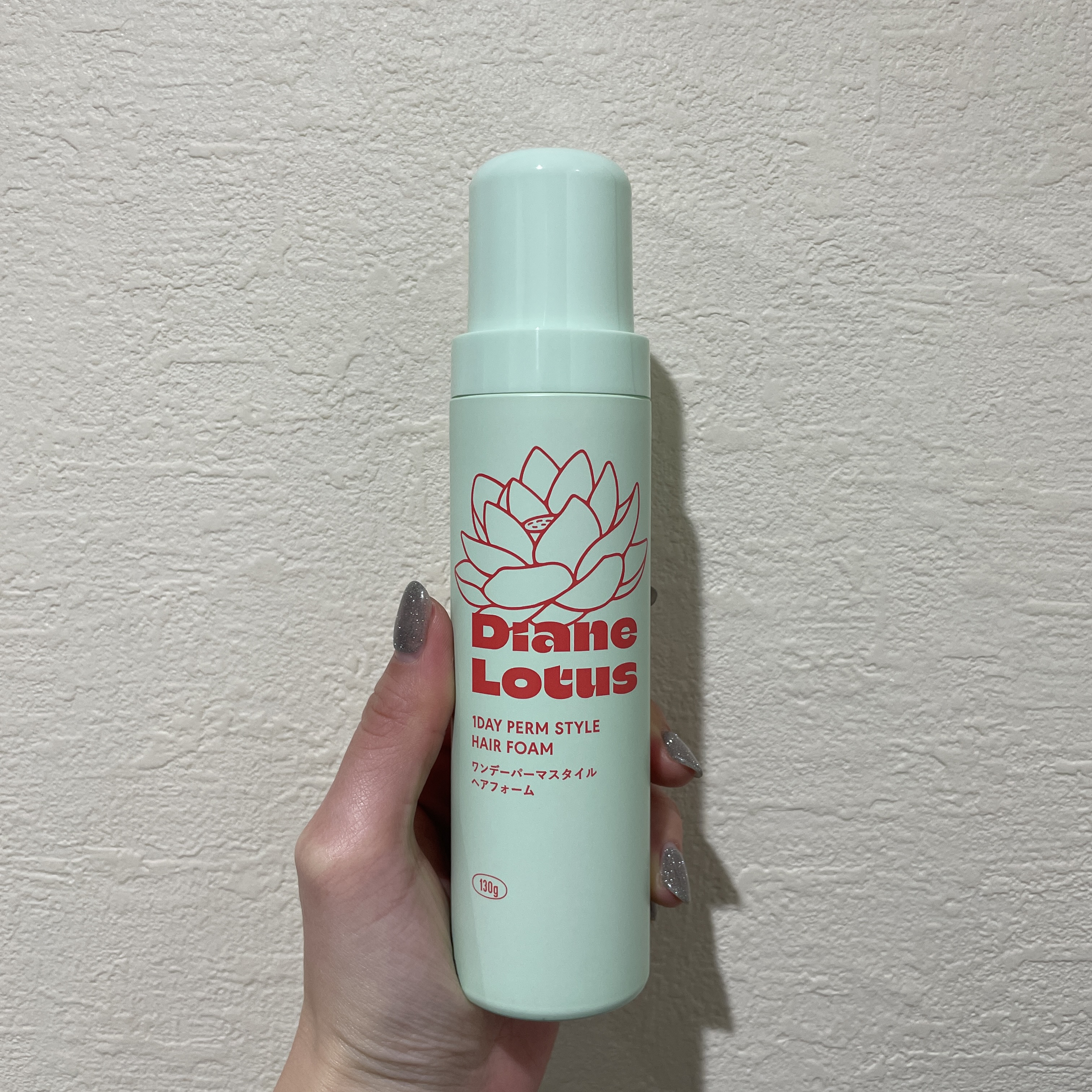 ロータス ワンデーパーマスタイル ヘアフォーム ティー＆シトラスの香り/ダイアン/その他スタイリングを使ったクチコミ（2枚目）