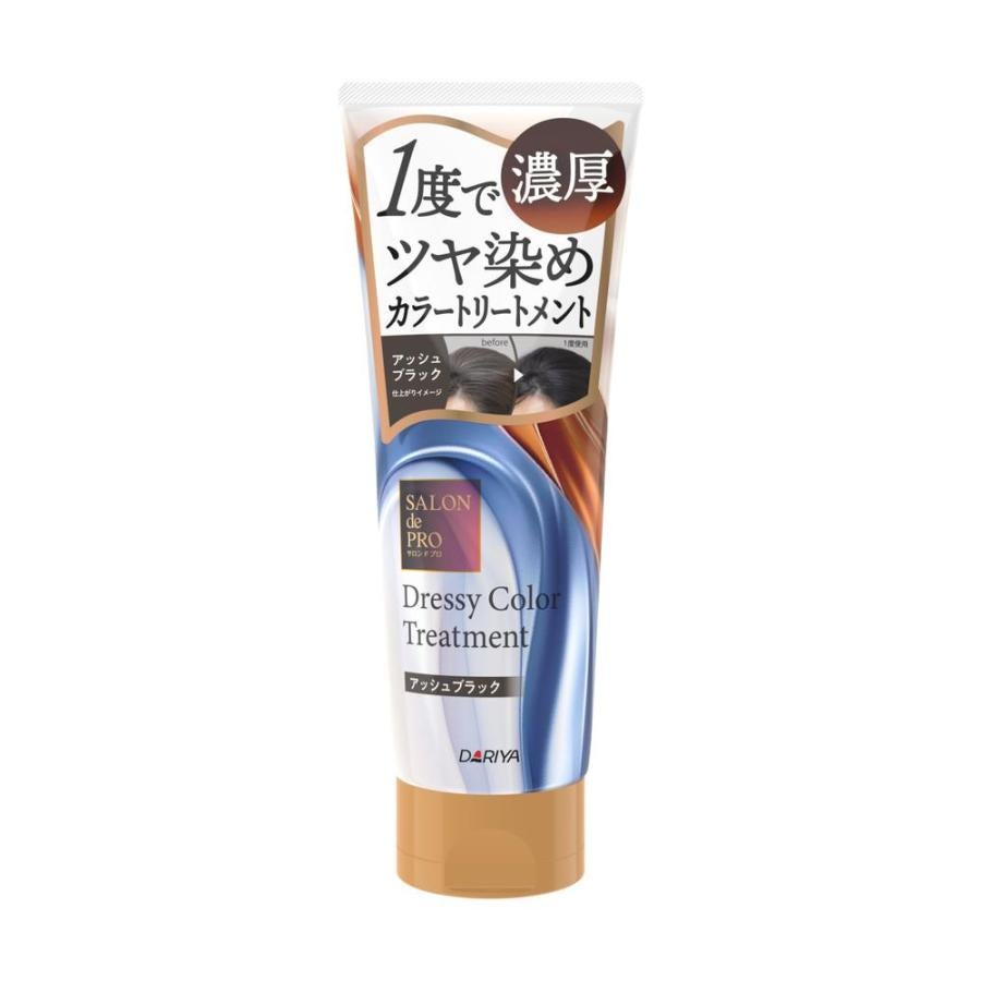 サロン ド プロ ドレッシーカラートリートメント(白髪用)【化粧品】 アッシュブラック