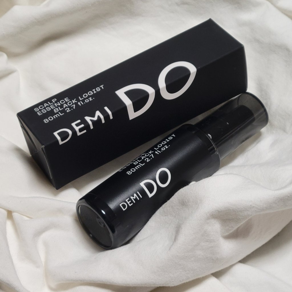 スカルプエッセンス ブラックロジスト/DEMI DO/頭皮ローションを使ったクチコミ（1枚目）