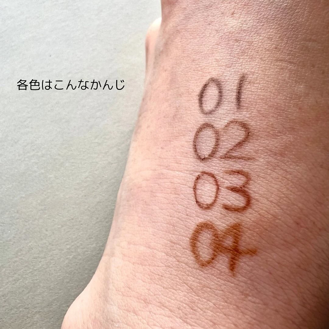 ニードルアイブロウペンシル/CathyDoll/アイブロウペンシルを使ったクチコミ(4枚目)