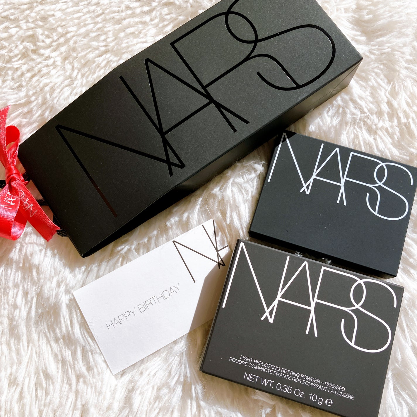 ライトリフレクティングセッティングパウダー プレスト N/NARS/プレストパウダーを使ったクチコミ(3枚目)