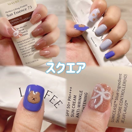 ネイルチップ(シールタイプ)/FINGER SUIT/ネイルチップ・パーツを使ったクチコミ(5枚目)