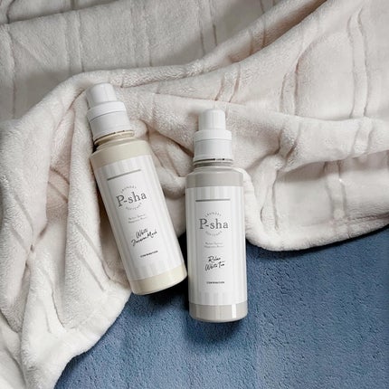 P-sha 柔軟剤 ホワイトフローラル/CONTRIBUTION/柔軟剤を使ったクチコミ(5枚目)