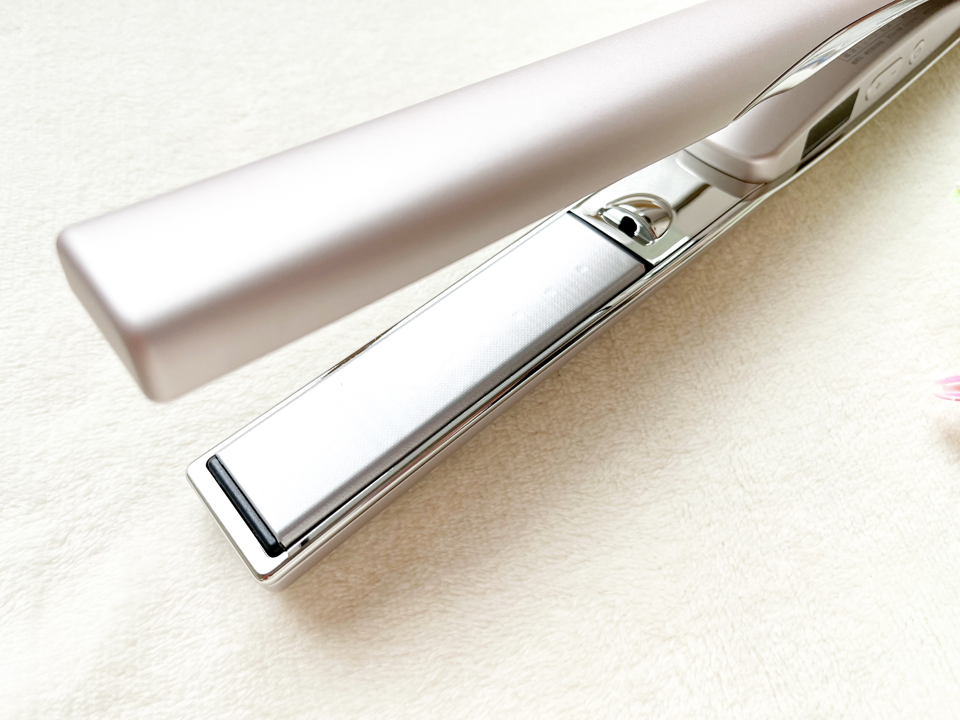 スムースケアアイロン/carelect/ストレートアイロンを使ったクチコミ（2枚目）