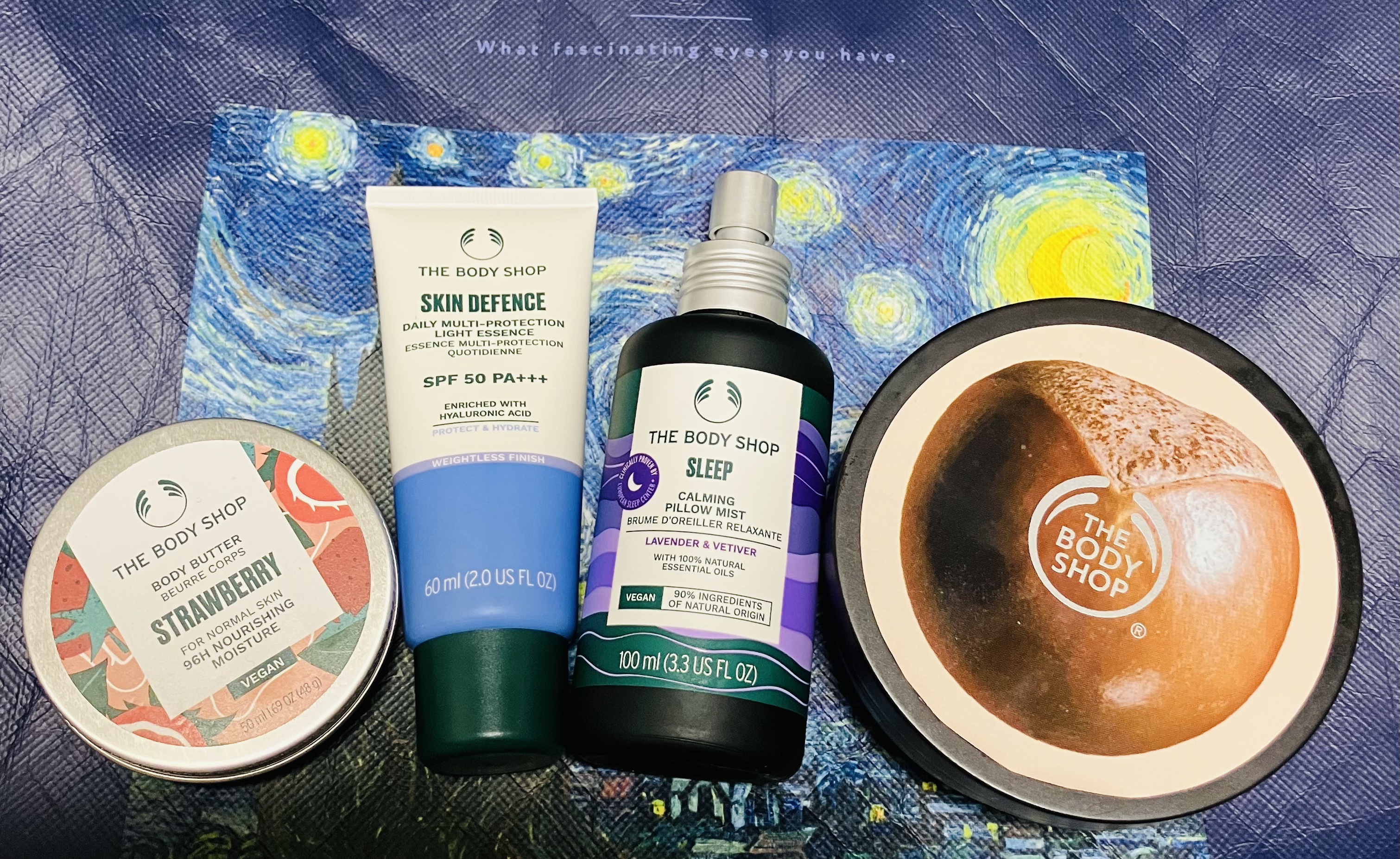 スキンディフェンス デイリー マルチプロテクト ライト エッセンス SPF50 PA+++/THE BODY SHOP/日焼け止めミルクを使ったクチコミ（1枚目）