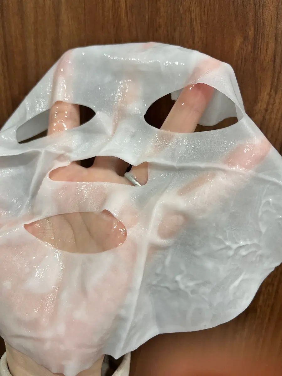 ライトアクティブマスクパック/P.CALM/シートマスク・パックを使ったクチコミ（3枚目）