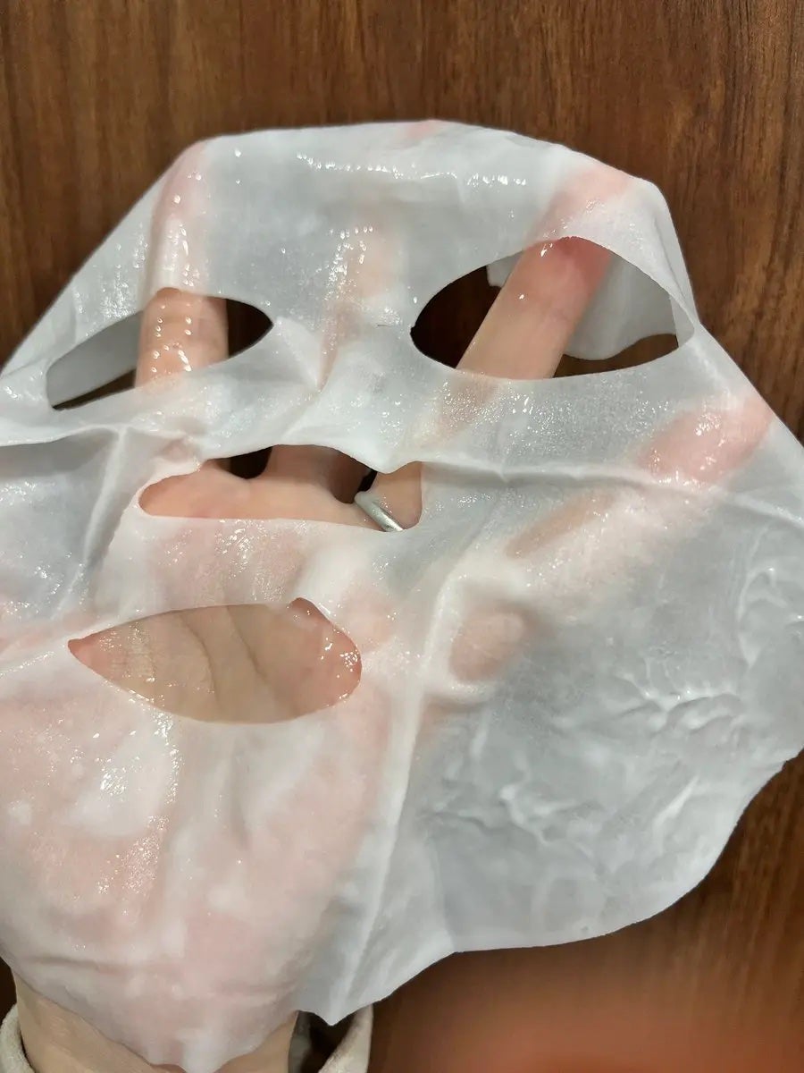 ライトアクティブマスクパック/P.CALM/シートマスク・パックを使ったクチコミ(3枚目)